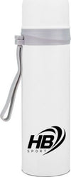 Thermos Portatile 500 Ml In Acciaio Per Bevande Calde In Viaggio Gita Campeggio Casa e cucina/Organizzazione interni/Contenitori e barattoli da cucina/Thermos/Contenitori per bevande isolati/Thermos per bibite Trade Shop italia - Napoli, Commerciovirtuoso.it