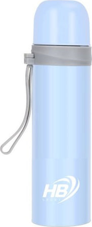Thermos Portatile 500 Ml In Acciaio Per Bevande Calde In Viaggio Gita Campeggio Casa e cucina/Organizzazione interni/Contenitori e barattoli da cucina/Thermos/Contenitori per bevande isolati/Thermos per bibite Trade Shop italia - Napoli, Commerciovirtuoso.it