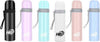 Thermos-Portatile-500-Ml-In-Acciaio-Per-Bevande-Calde-In-Viaggio-Gita-Campeggio