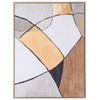 Quadro dipinto gallery con stampa su tela e struttura in legno di pino