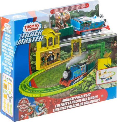 Thomas-&-Friends-Il-Trenino-Thomas-Palazzo-Delle-Scimmie,-Playset-Con-Trenino,-Giocattolo-Per-Bambini-3+,-Fxx65-Fisherprice