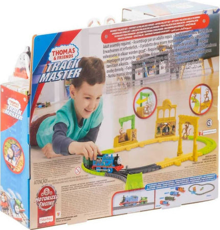 Thomas-&-Friends-Il-Trenino-Thomas-Palazzo-Delle-Scimmie,-Playset-Con-Trenino,-Giocattolo-Per-Bambini-3+,-Fxx65-Fisherprice