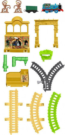 Thomas-&-Friends-Il-Trenino-Thomas-Palazzo-Delle-Scimmie,-Playset-Con-Trenino,-Giocattolo-Per-Bambini-3+,-Fxx65-Fisherprice