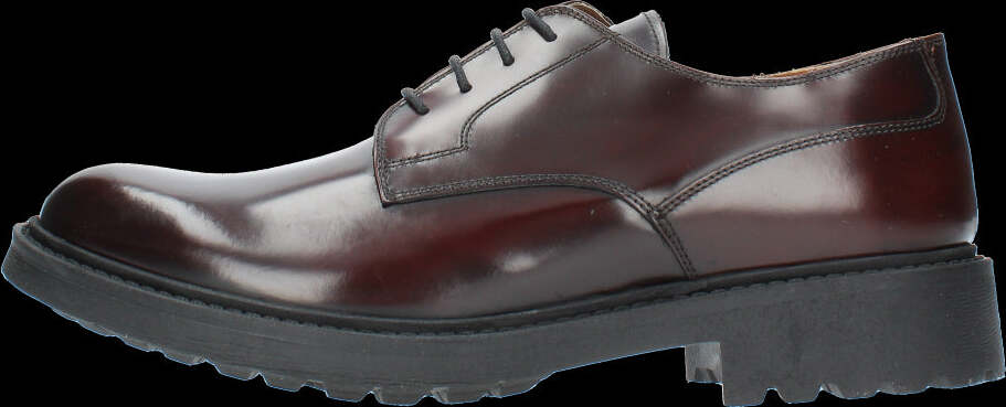 THOMPSON-Scarpe-basse-Bordeaux-da-uomo