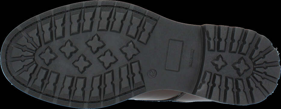 THOMPSON-Scarpe-basse-Bordeaux-da-uomo