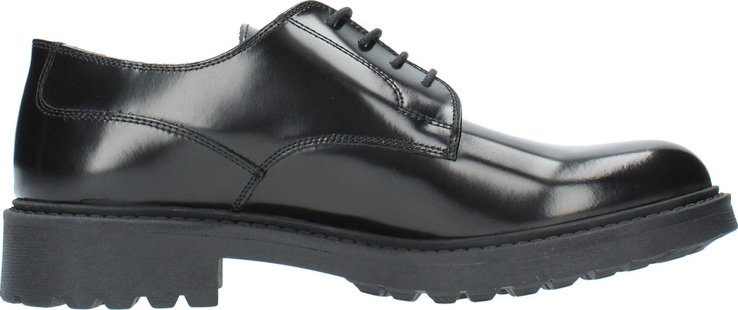 THOMPSON-Scarpe-basse-Nero-da-uomo