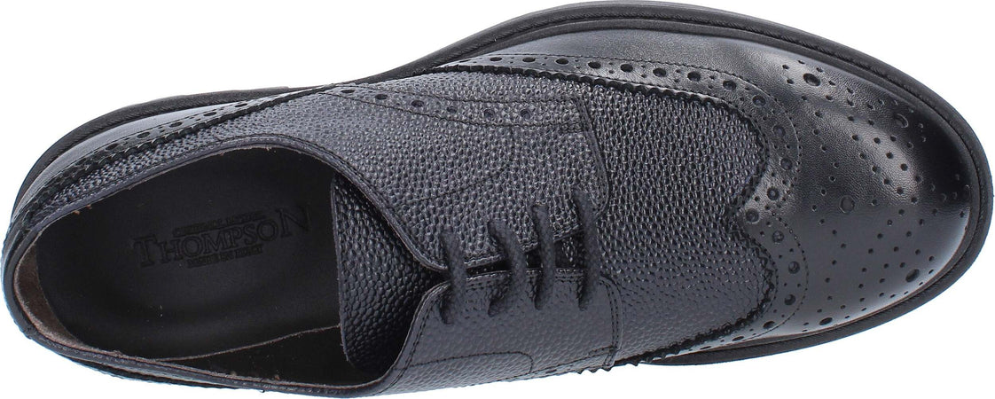 THOMPSON-Scarpe-basse-Nero-da-uomo