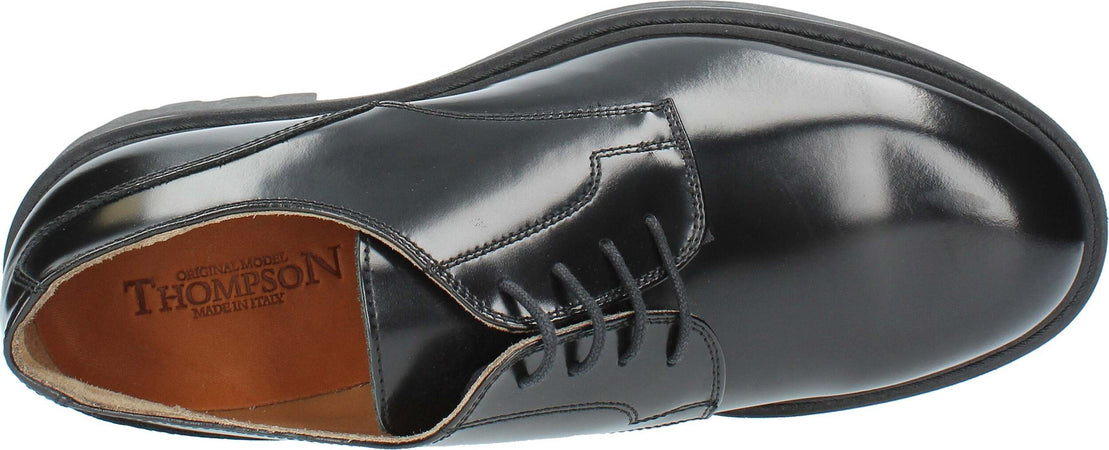 THOMPSON-Scarpe-basse-Nero-da-uomo