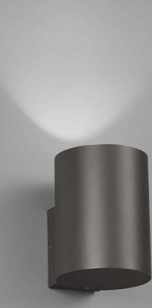 THON 1L Lampada da parete grigio Illuminazione/Illuminazione per interni/Illuminazioni per pareti/Applique Led Mall Home - Napoli, Commerciovirtuoso.it