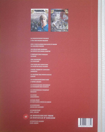 Thorgal Fumetto 16.Le bouclier de Thor / La bataille d'Asgard (Francese) Libri/Fumetti e manga/Fumetti e manga per bambini e ragazzi Scontolo.net - Potenza, Commerciovirtuoso.it