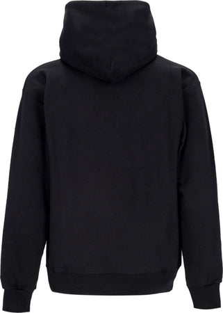 THRASHER-Felpa-Cappuccio-Uomo-Airbrush-Hoodie-Black/purple-da-uomo