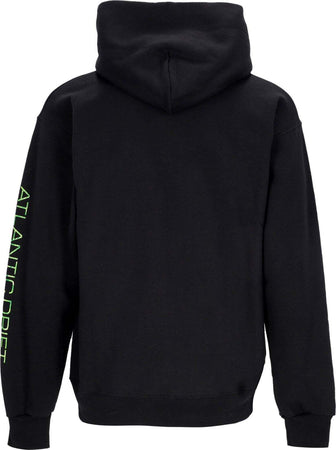 THRASHER-Felpa-Cappuccio-Uomo-Atlantic-Drift-Hoodie-Black-da-uomo