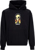 THRASHER-Felpa-Cappuccio-Uomo-Believe-Hoodie-X-Aws-Black-da-uomo