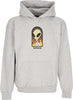 THRASHER-Felpa-Cappuccio-Uomo-Believe-Hoodie-X-Aws-Grey-da-uomo