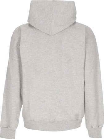 THRASHER-Felpa-Cappuccio-Uomo-Believe-Hoodie-X-Aws-Grey-da-uomo