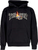 THRASHER-Felpa-Cappuccio-Uomo-Cop-Car-Hoodie-Black-da-uomo