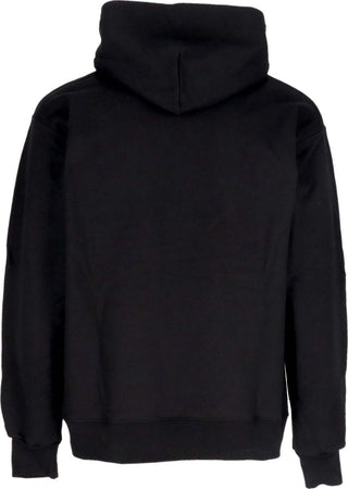 THRASHER-Felpa-Cappuccio-Uomo-Cop-Car-Hoodie-Black-da-uomo