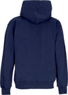THRASHER-Felpa-Cappuccio-Uomo-Cover-Logo-Hoodie-Navy-da-uomo