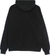 THRASHER-Felpa-Cappuccio-Uomo-Flame-Hood-Black/blue-da-uomo