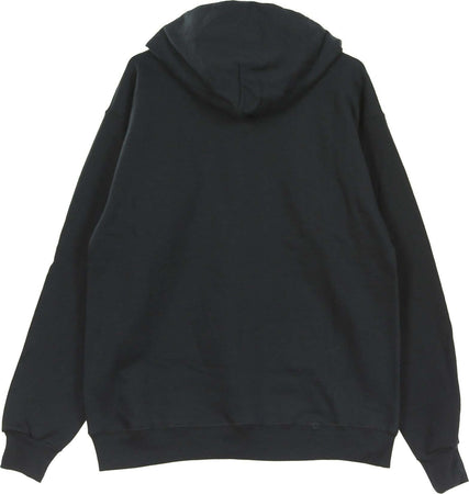 THRASHER-Felpa-Cappuccio-Uomo-Flame-Hood-Black/yellow-da-uomo