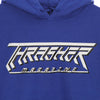 THRASHER-Felpa-Cappuccio-Uomo-Future-Logo-Hood-Royal-da-uomo