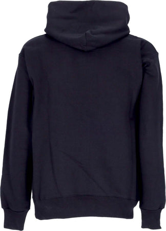 THRASHER-Felpa-Cappuccio-Uomo-Godzilla-Flame-Hood-Black/yellow-da-uomo