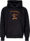 THRASHER-Felpa-Cappuccio-Uomo-Gonz-Hoodie-Black/orange-da-uomo