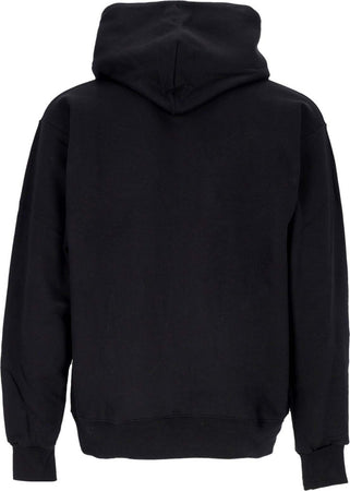 THRASHER-Felpa-Cappuccio-Uomo-Gonz-Hoodie-Black/orange-da-uomo