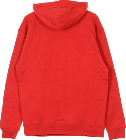 THRASHER-Felpa-Cappuccio-Uomo-Hood-X-Godzilla-Red/white-da-uomo