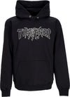 THRASHER-Felpa-Cappuccio-Uomo-Medusa-Hoodie-Black-da-uomo