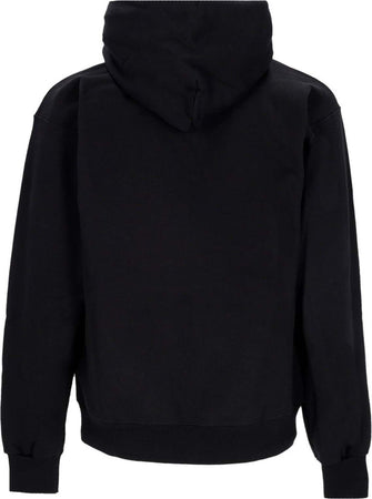 THRASHER-Felpa-Cappuccio-Uomo-Nova-Hoodie-X-Aws-Black-da-uomo
