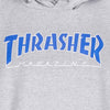 THRASHER-Felpa-Cappuccio-Uomo-Outlined-Hoodie-Light-Steel/blue-da-uomo