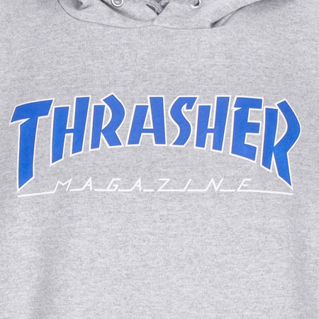 THRASHER-Felpa-Cappuccio-Uomo-Outlined-Hoodie-Light-Steel/blue-da-uomo