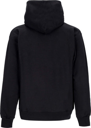 THRASHER-Felpa-Cappuccio-Uomo-Roja-Hoodie-Black-da-uomo