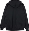 THRASHER-Felpa-Cappuccio-Uomo-Skate-&-Destroy-Hoodie-Black/white-da-uomo