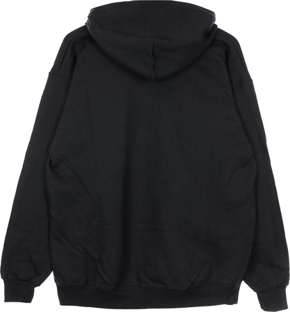THRASHER-Felpa-Cappuccio-Uomo-Skate-&amp;-Destroy-Hoodie-Black/white-da-uomo