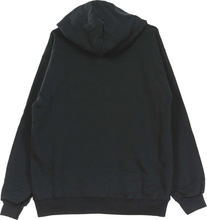 THRASHER-Felpa-Cappuccio-Uomo-Skategoat-Hood-Black/white-da-uomo