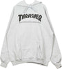 THRASHER-Felpa-Cappuccio-Uomo-Skatemag-Hood-Grey/black-da-uomo