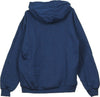 THRASHER-Felpa-Cappuccio-Uomo-Skatemag-Hood-Navy/white-da-uomo
