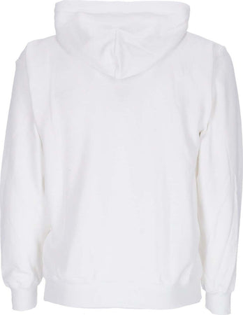 THRASHER-Felpa-Cappuccio-Uomo-Skatemag-Hood-White/red-da-uomo