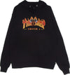 THRASHER-Felpa-Cappuccio-Uomo-Truck-1-Hood-Black-da-uomo