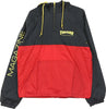THRASHER-Giacca-a-Vento-Infilabile-Uomo-Mag-Logo-Black/red-da-uomo