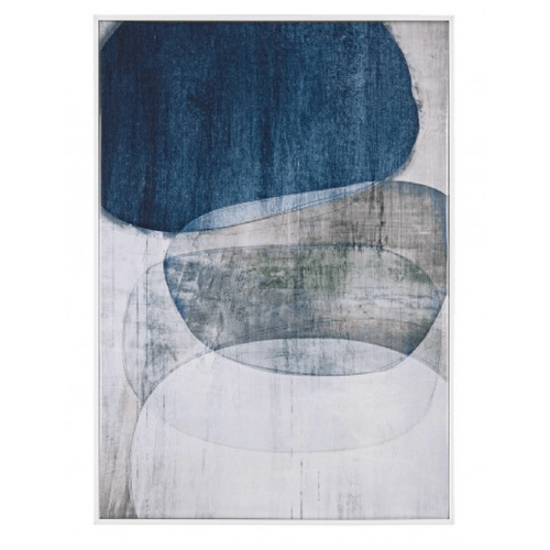 Quadro Brave 67 x 94, stampa finitura lucida, struttura in legno di pino