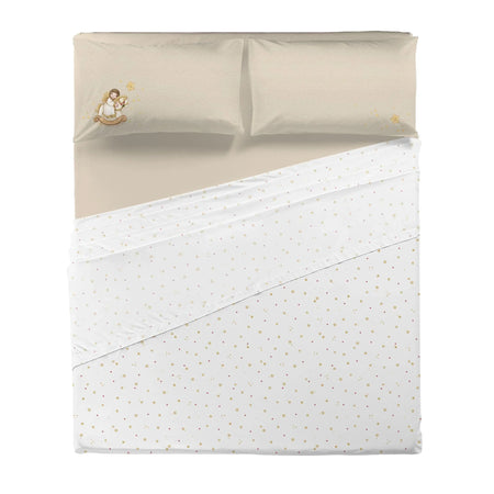 THUN® Completo Lenzuola Angel 2510S - Varie Dimensioni