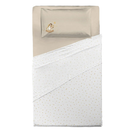 THUN® Completo Lenzuola Angel 2510S - Varie Dimensioni