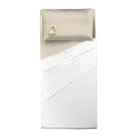 THUN® Completo Lenzuola Angel 2510S - Varie Dimensioni