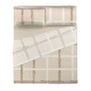 THUN® Completo Lenzuola Treccia - Varie Dimensioni 2411S