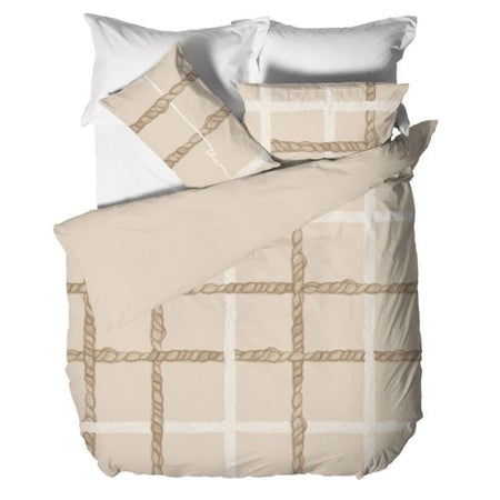 THUN® Parure copripiumino Treccia con stampa digitale Matrimoniale 2510S70