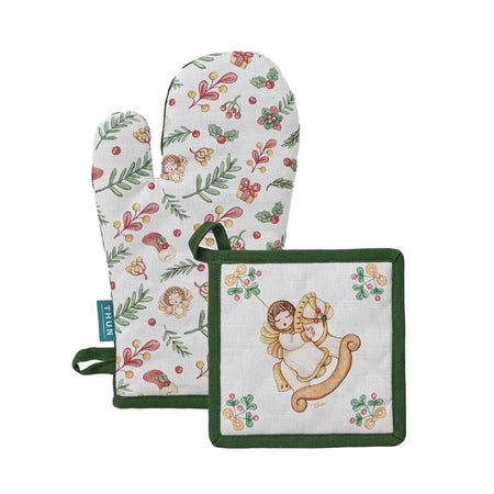 THUN® Confezione Regalo Presina e Guantone Glove Xmas 2411S14
