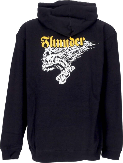 THUNDER-TRUCKS-Felpa-Cappuccio-Uomo-Screaming-Skull-Redux-Hoodie-Black-da-uomo